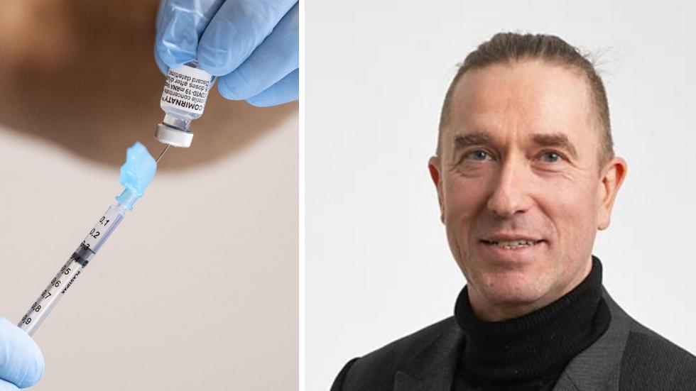 Jonas Almgren, vaccinsamordnare i Region Jönköpings län, berättar att man väntar ytterligare ett nytt vaccin mot covid-19. Det handlar om Curevac. Det är dessutom fortfarande oklart vad som händer med Janssens vaccin.