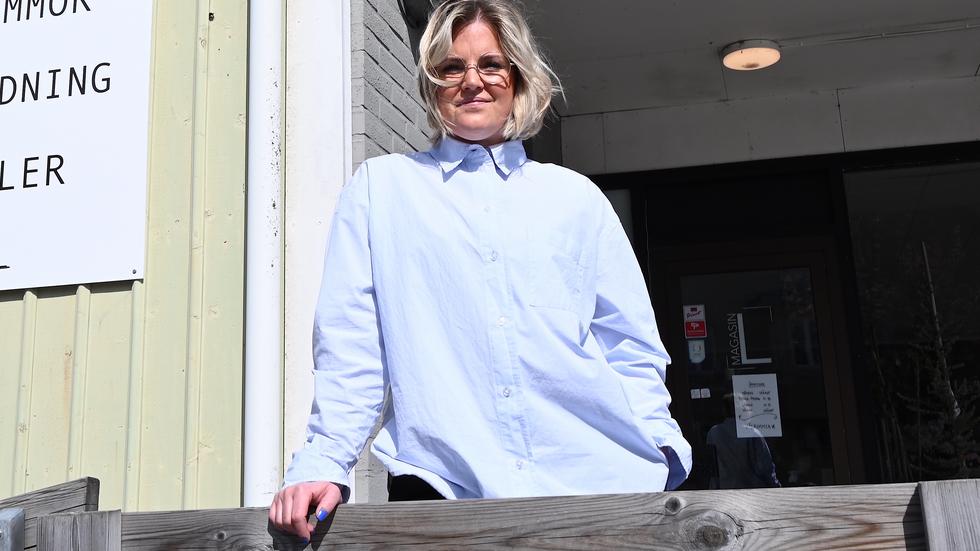 Linnea Nilsson stänger sin butik den 28 juni. 