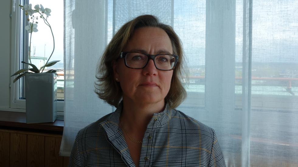 Camilla Johansson, äldreomsorgschef Jönköpings kommun.                                