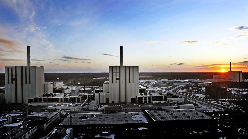 Forsmark kärnkraftsverk.
Reaktorerna Forsmark 1, 2 och 3. Foto: Tomas Oneborg/TT