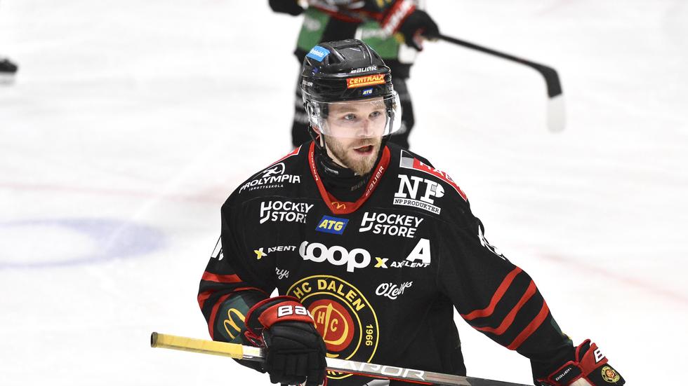 Anton Johanssons HC Dalen tog tre poäng efter 2–1 hemma mot Halmstad.