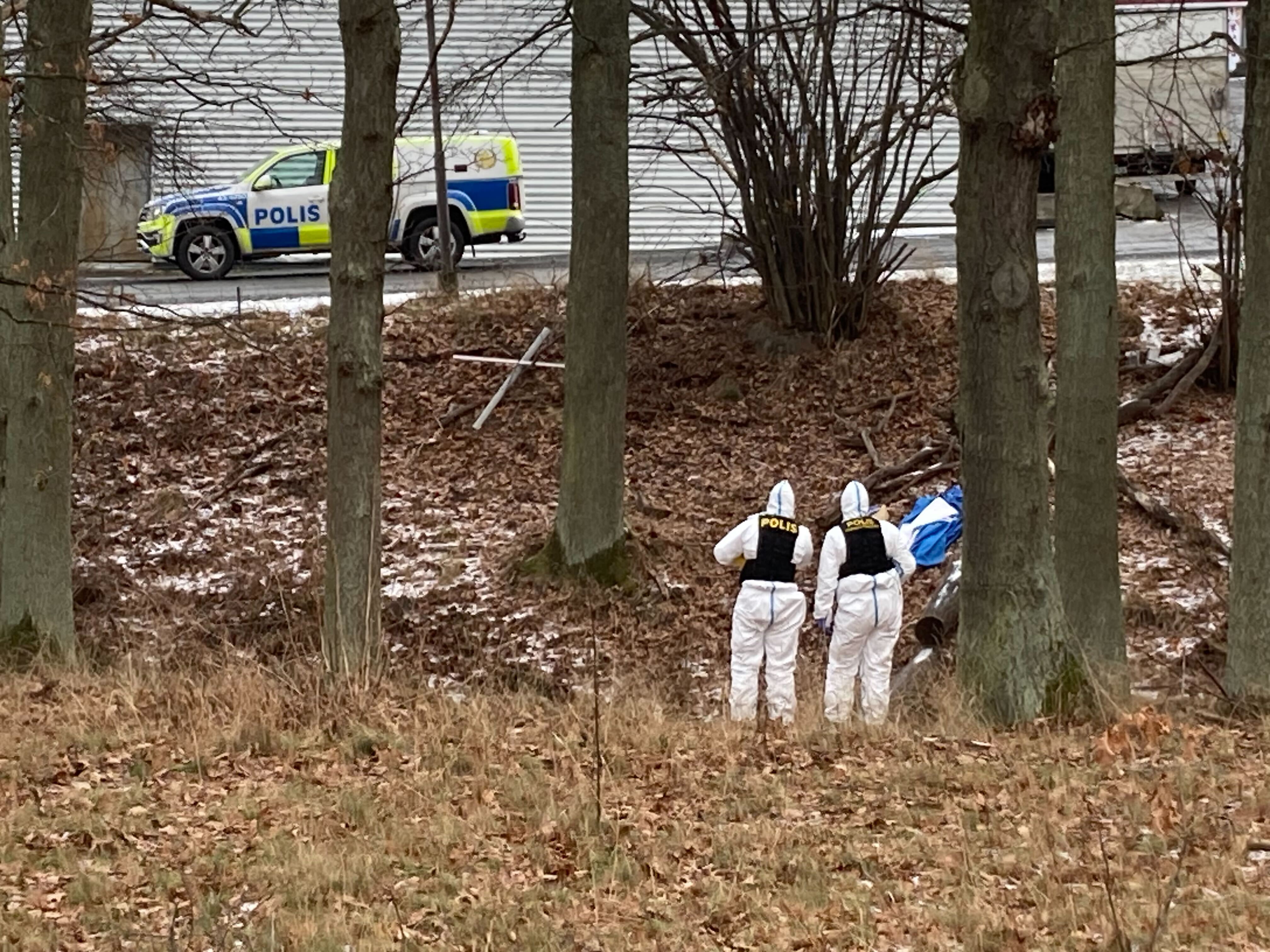 Död Man Hittad I Skogsområde I Jönköping Värnamo Nyheter 