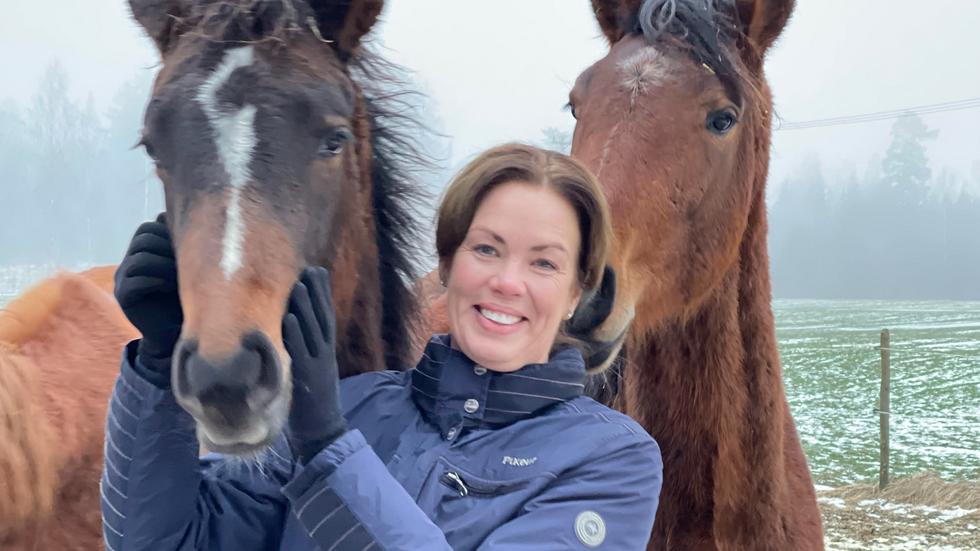 Beatrice Svensson har ägnat sig åt hästuppfödning under elva års tid och blev utsedd till årets hästuppfödare i Jönköpings län 2020.
