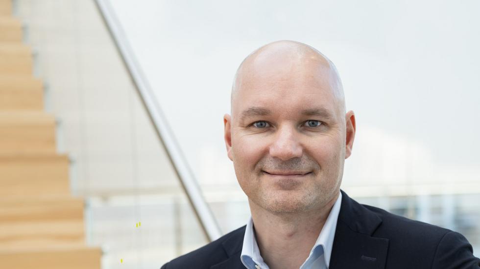 Mattias Geller är märkes- och försäljningschef för Volvo på Nybergs Bil.