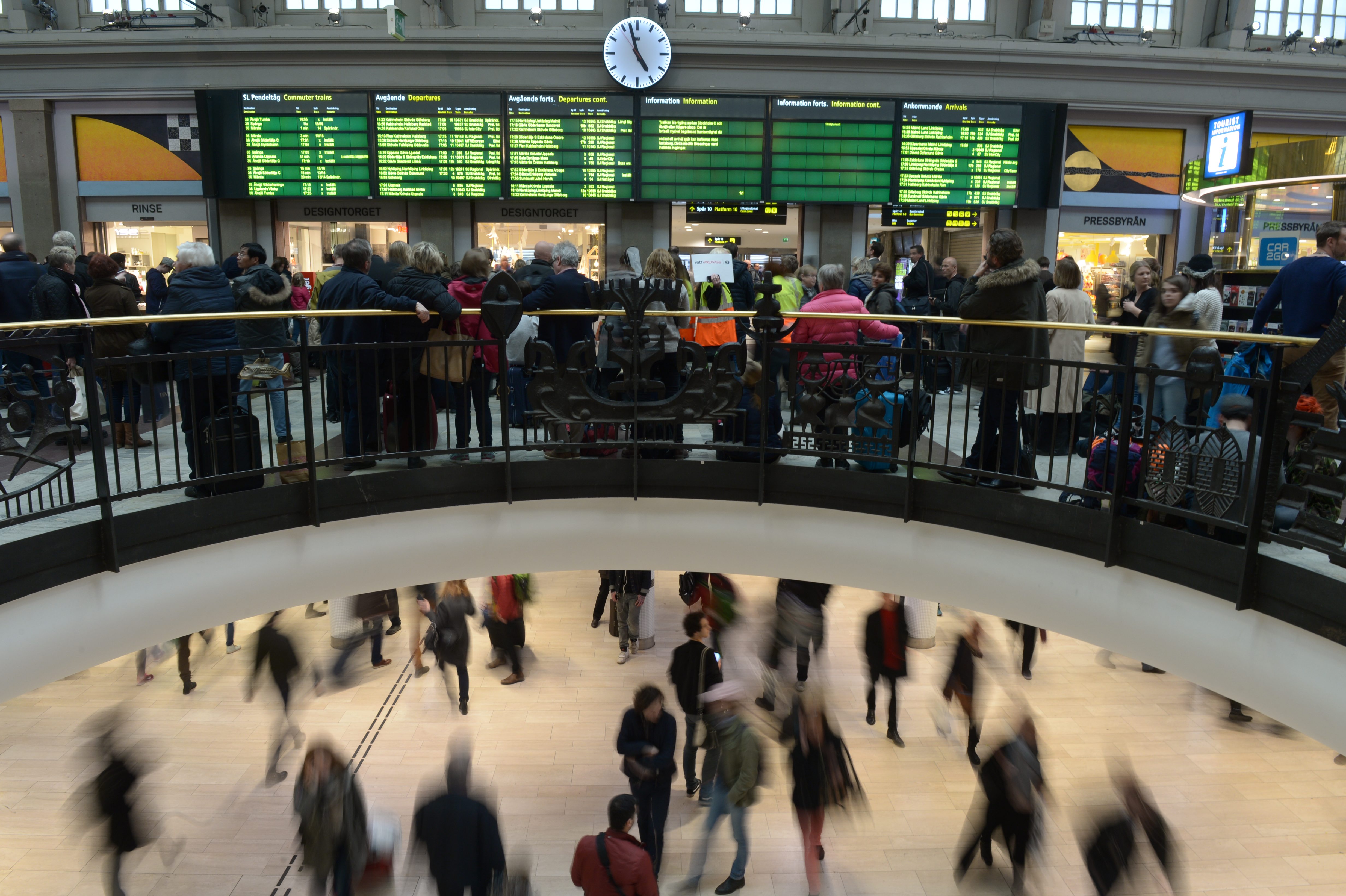 Stockholms central.