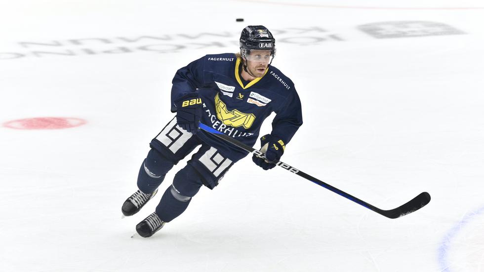 Mattias Tedenbys HV71 spelar borta mot Timrå på torsdagskvällen. 