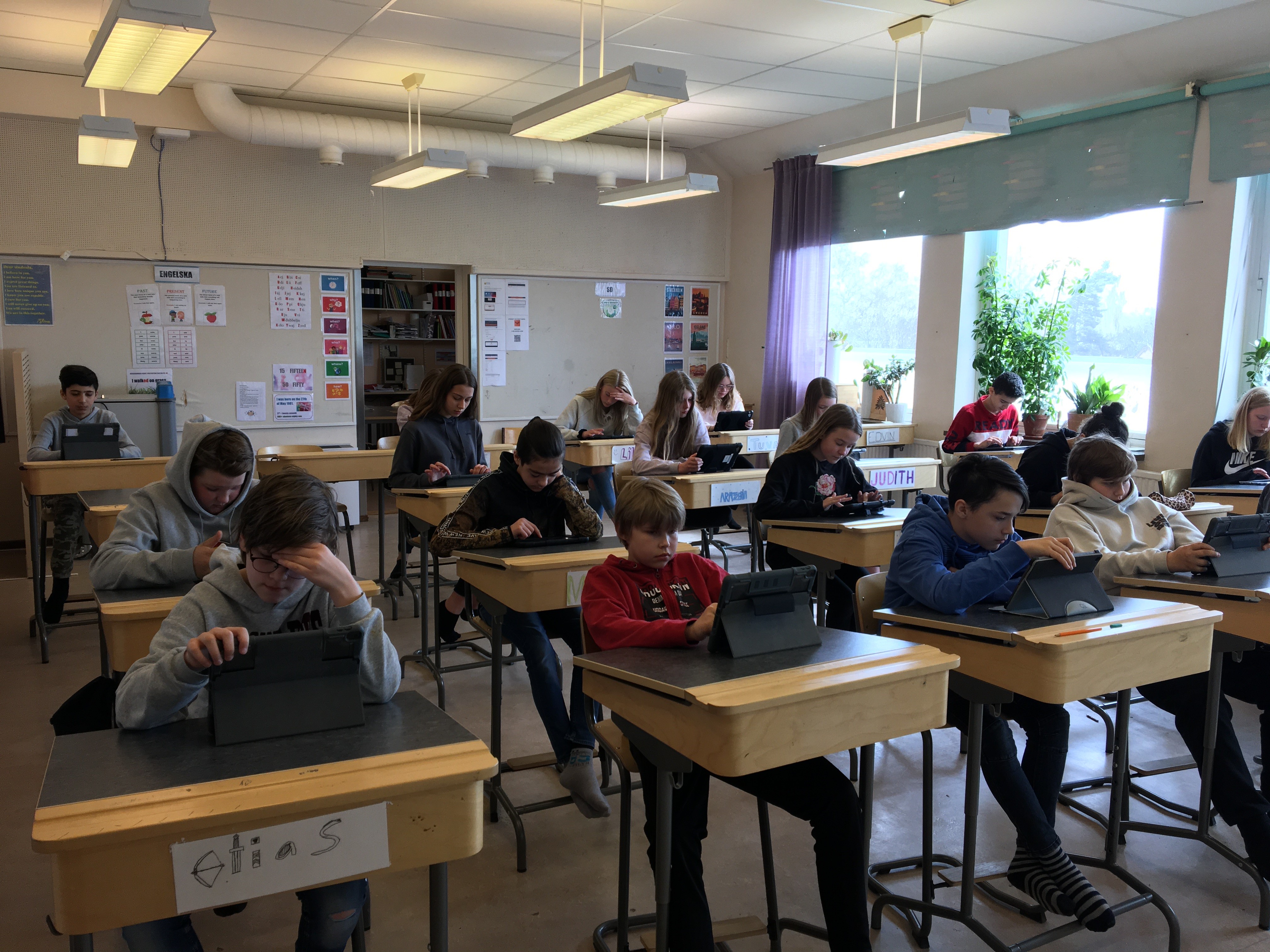 Konst på Rörviks skola presenterades - Sävsjö kommun