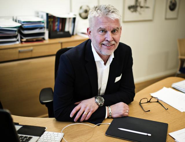 Mats Tidstrand, Hall Medias vd, är stolt över utmärkelsen 
