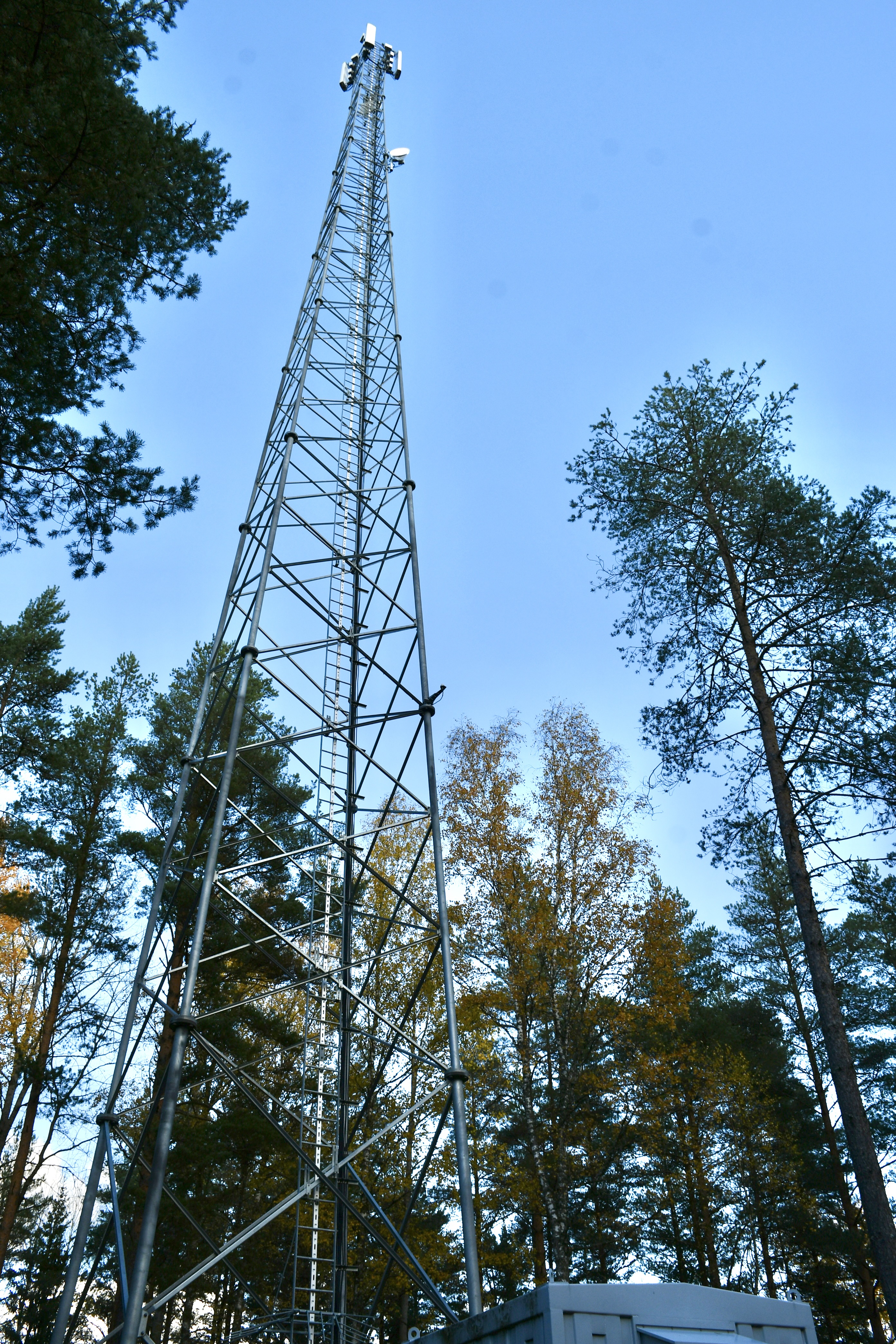 Telia vill bygga 48 meter högt torn – LT