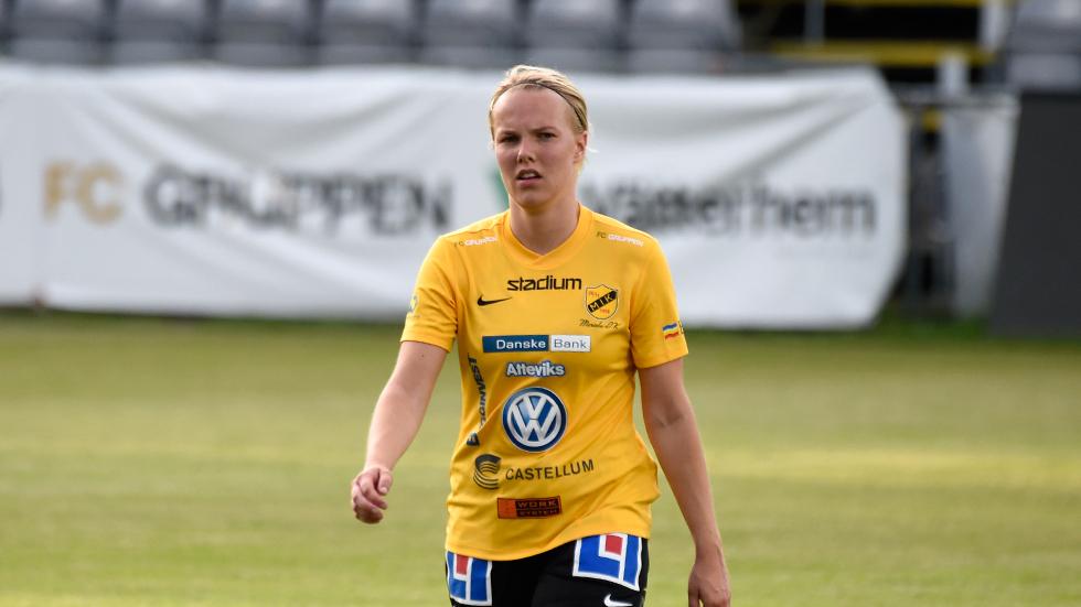Tilda Holmér gjorde Mariebos enda mål när man tappade poäng mot tabelljumbon.