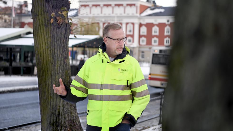 Trafikutvecklare Peter Gustavsson jobbade i många år med trafikplanering på Jönköpings kommun.