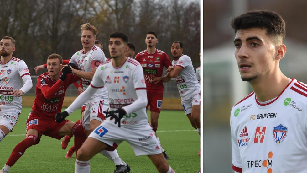 Amar Muhsin och Assyriska förlorade den viktiga matchen mot Skövde AIK med 0-1. Och nu är Jönköpingslaget riktigt illa ute med två omgångar kvar att spela.