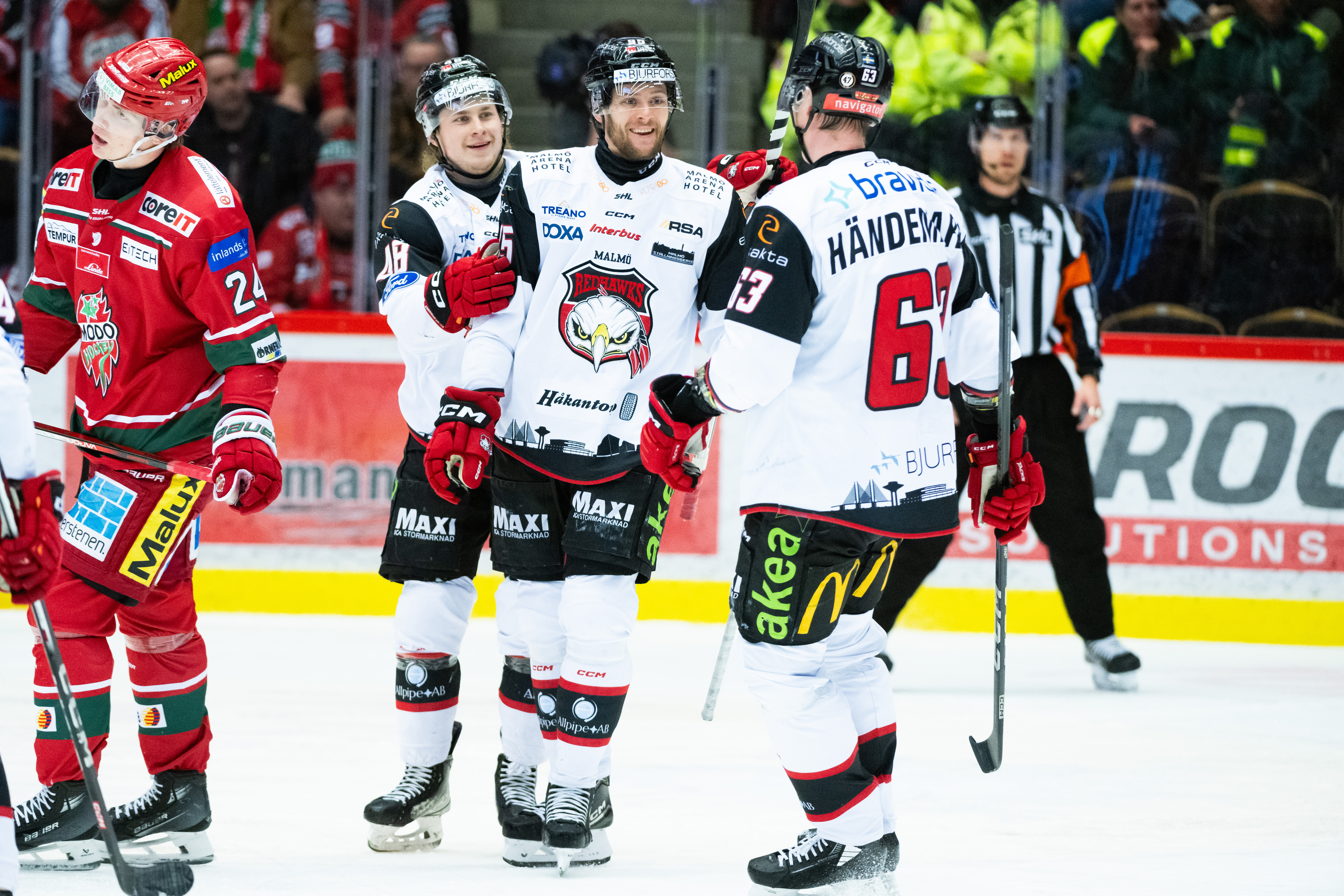 Redhawks Direkt: Få Det Senaste Om Malmö Redhawks Här – Sydsvenskan