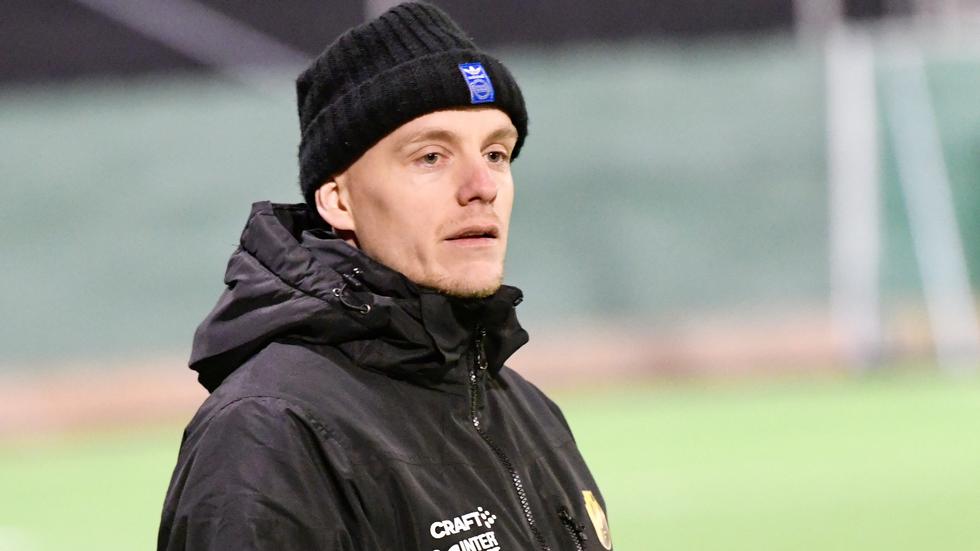 Anton Ringvall är IF Hagas nye huvudtränare.