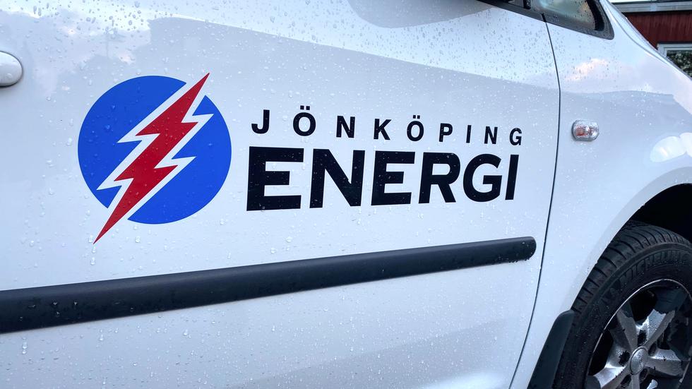 Jönköping Energi fick fixa ett kabelfel natten mot tisdagen. 