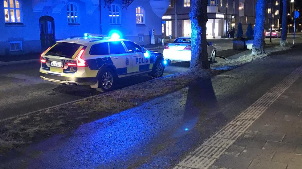 Under  fredagskvällen genomförde polisen nykterhetskontroller utmed Brunnsgatan i Jönköping. 