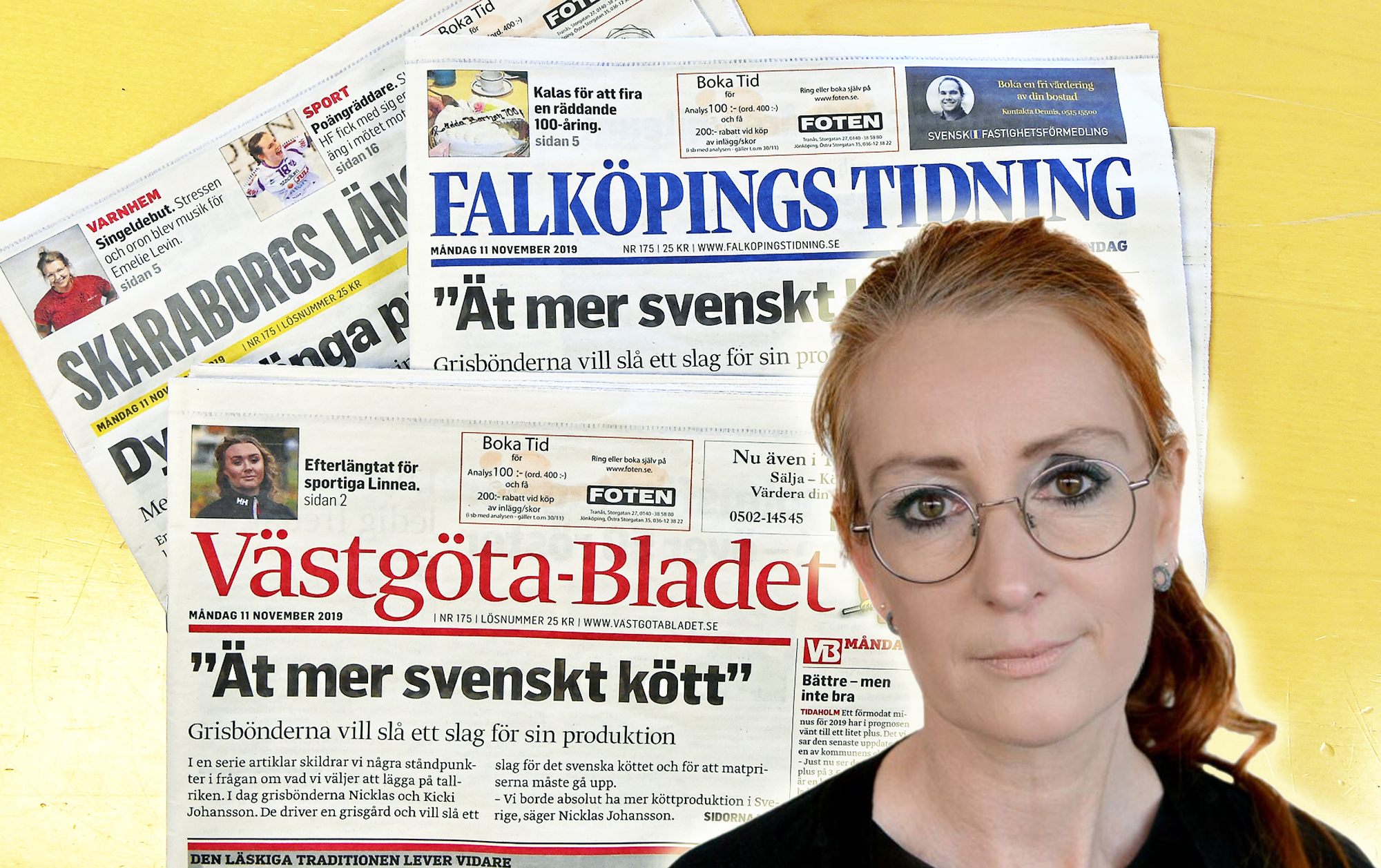 Krönika: Tre Tidningar I En – I Dag Får Du Ett Smakprov På Din Nya ...