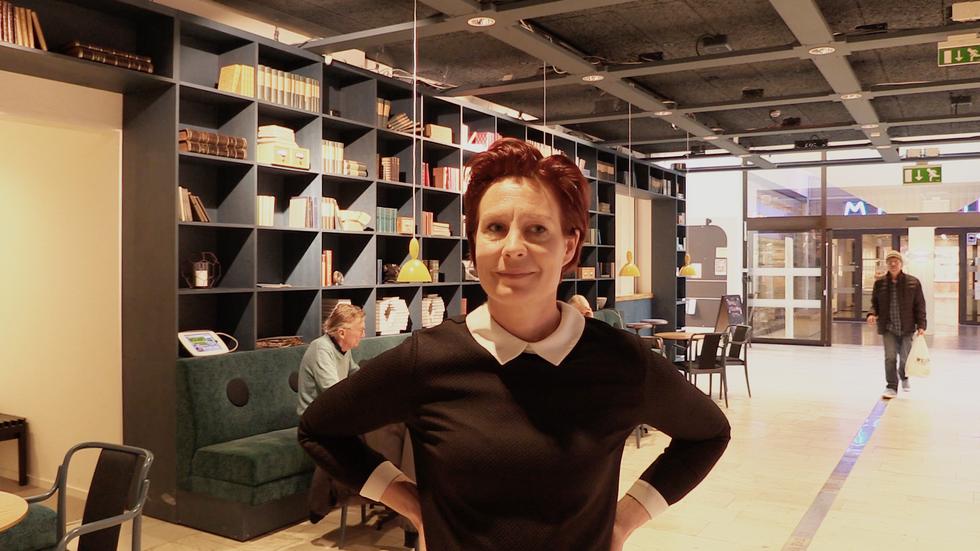 Julia Sandwall är chef för kultur och bibliotek i Jönköpings kommun. Här kommenterar hon kritiken mot Tändsticksmuseet.