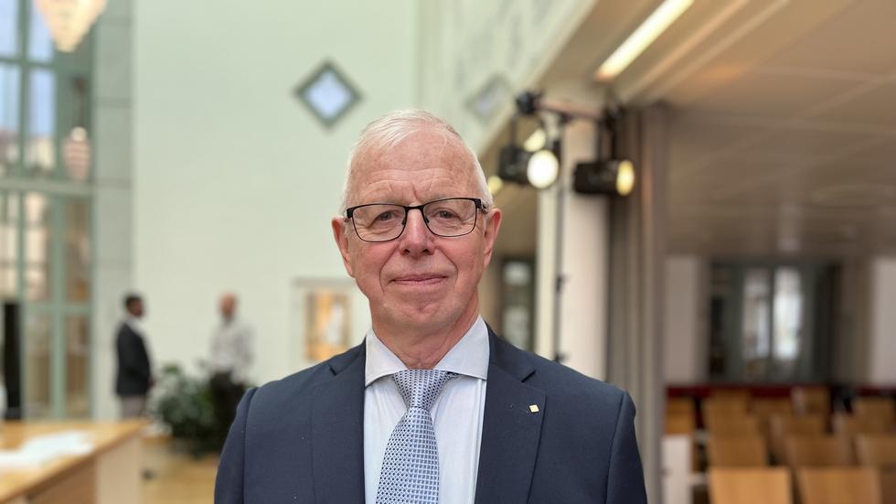 ”Alla stjärnorna stod rätt”, säger Göran Lindell, styrelseordförande på Länsförsäkringar Jönköping sedan 2010.