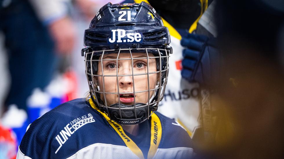 Efter två säsonger med Linköping är Isabell Palm nu tillbaka i HV71. Foto: Simon Eliasson/Bildbyrån