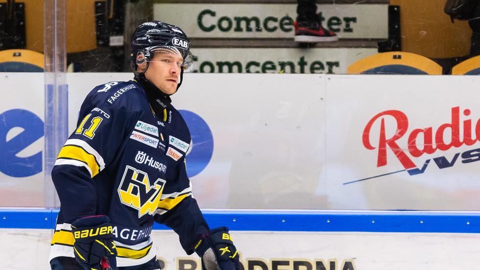 Simon Önerud gjorde comeback hemma mot Luleå när HV föll med 2–5.