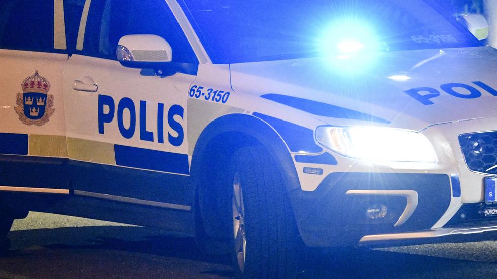 Polisen hittade inget misstänkt kring Källgatan. Bilden är en arkivbild. Foto: Johan Nilsson/TT