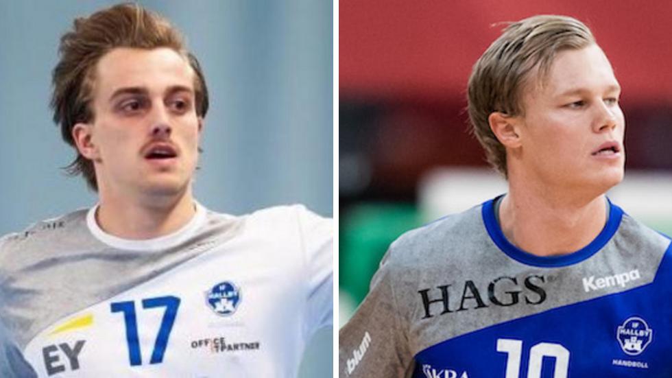Charles Hugoson och Adam Tumba svarade tillsammans för 18 mål när Hallby tog en blytung seger på bortaplan mot IFK Ystad.