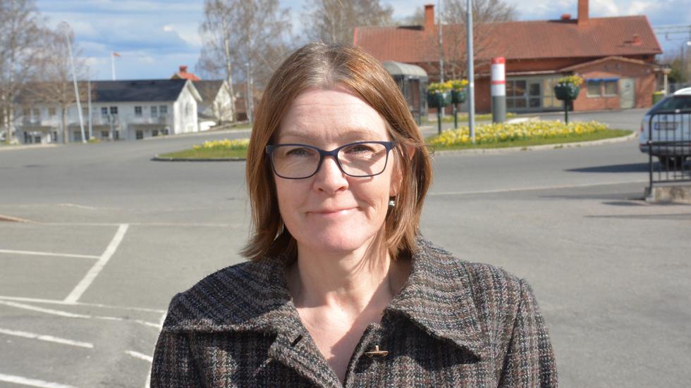 Maria Arwidson toppar Miljöpartiets lista för kommunvalet i Habo. 