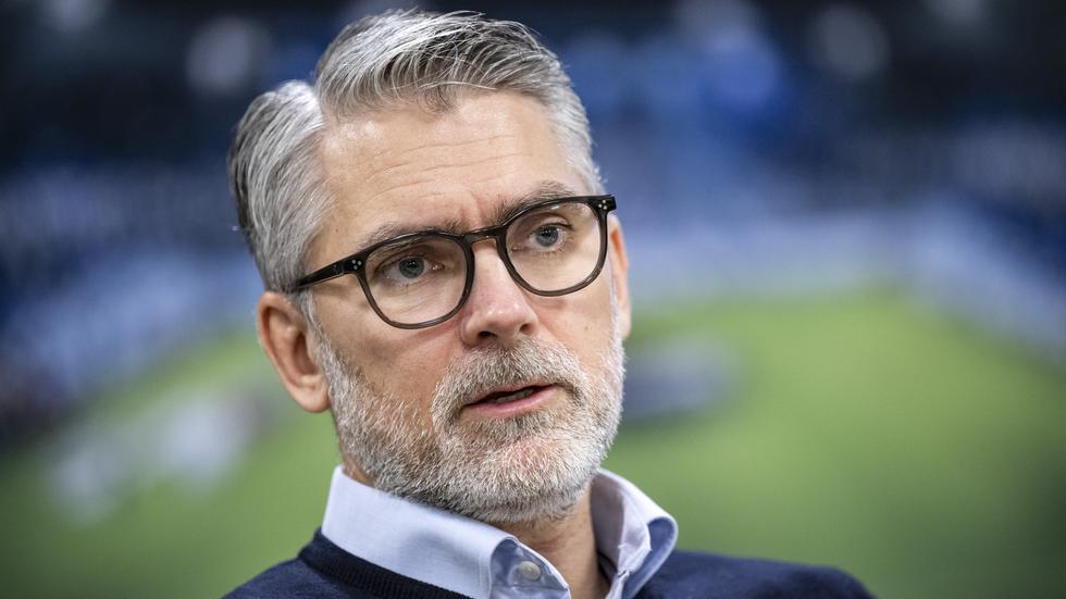 Niclas Carlnén, vd i Malmö FF. Arkivbild.