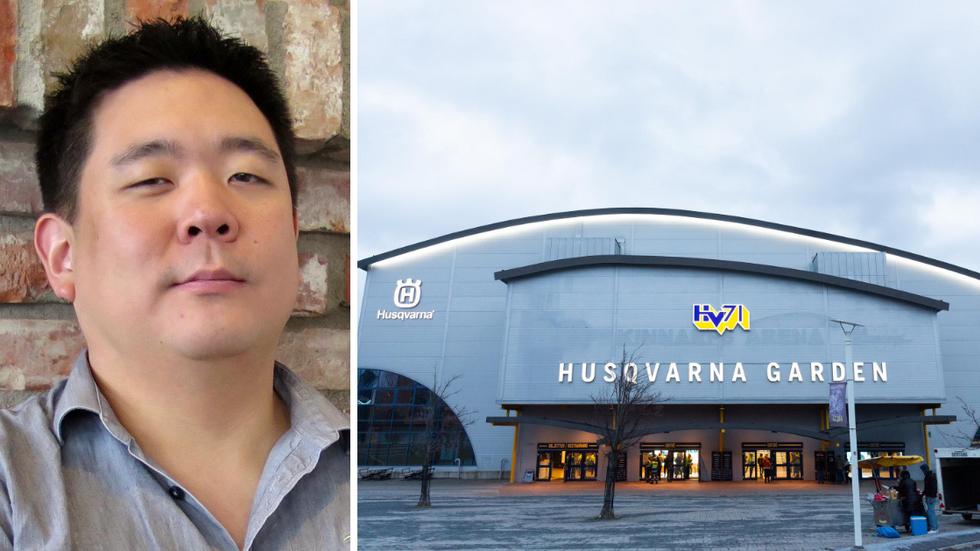 Andreas Hilbrand, ny arenaservicechef i HV71, ska framöver ”utveckla upplevelsen kring mat och dryck i Husqvarna Garden”.
