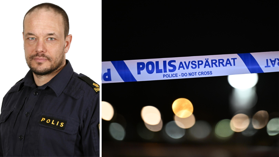 Polisen Utreder Mord Person Hittad Död I Vattendrag Vid Holmeja