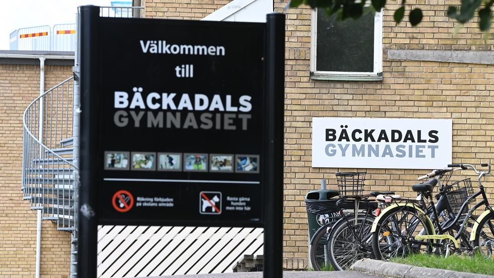 Redan dagen efter mejl-utskicket ombads de två rektorerna på Bäckadalsgymnasiet att se sig om efter nya jobb.