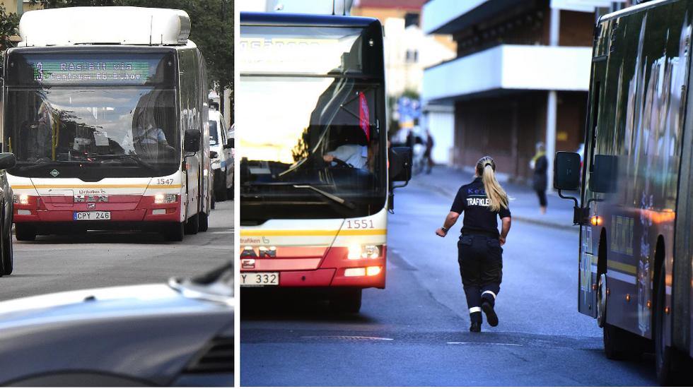 Enligt Kommunals representant för busschaufförerna visar bussoperatören Vys lokala företrädare upp ett ”nonchalant och ovänligt bemötande”. Arkivbild