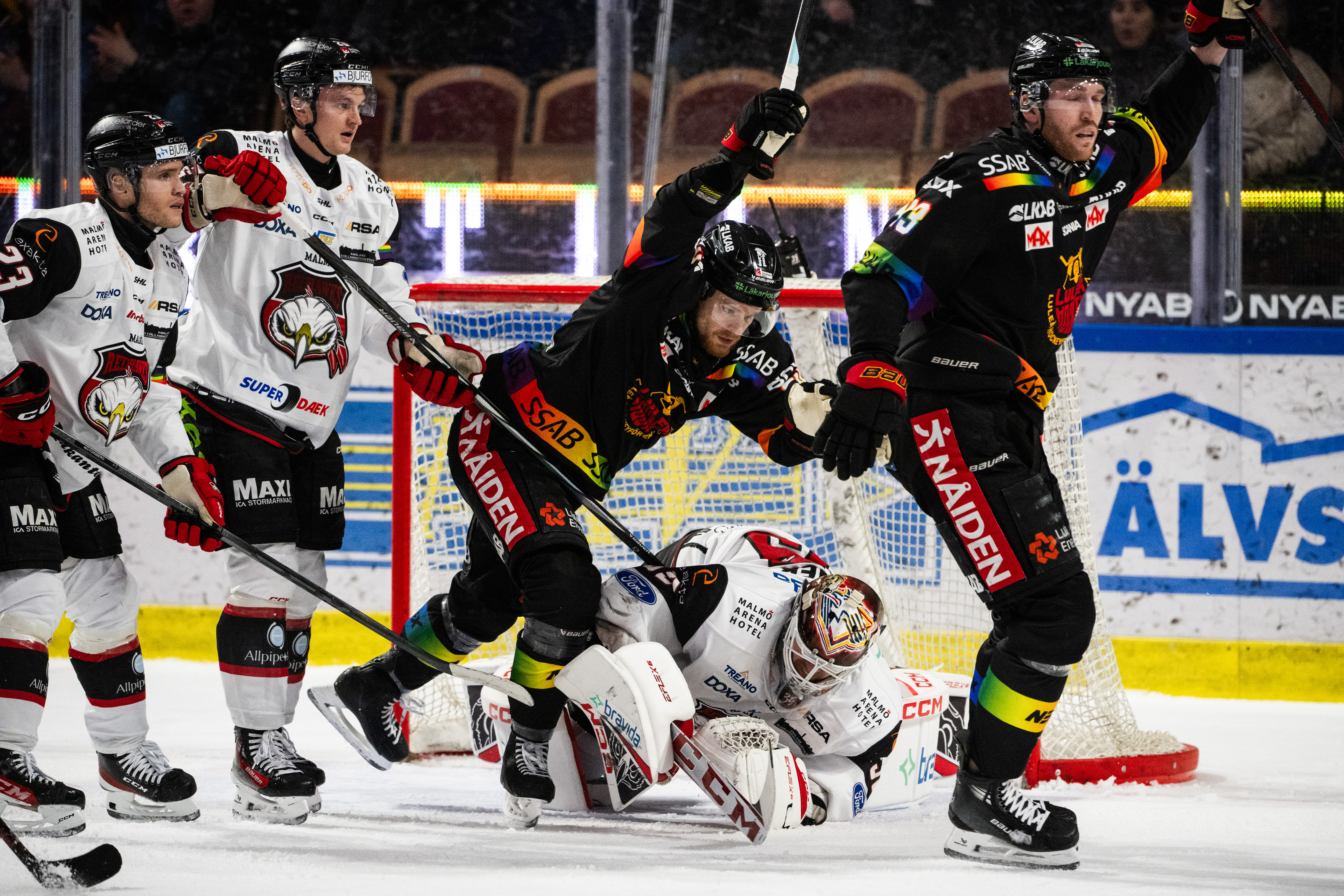 Matchträning – Tröstpriset För Redhawks I Svidande Förlust – Sydsvenskan