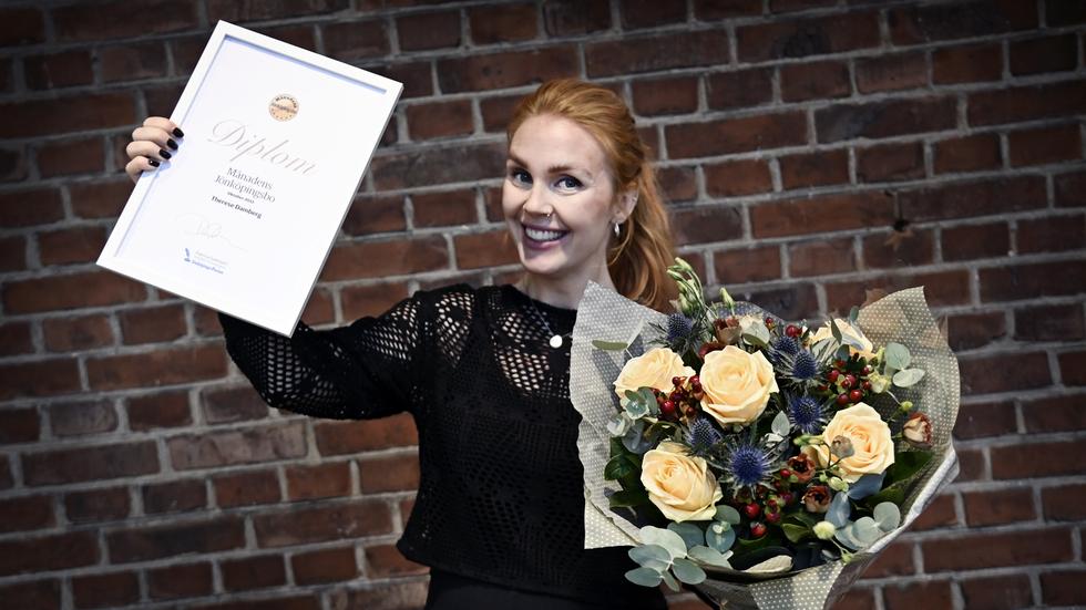 Therese Damberg har blivit utsedd av tidningen till Månadens Jönköpingsbo.