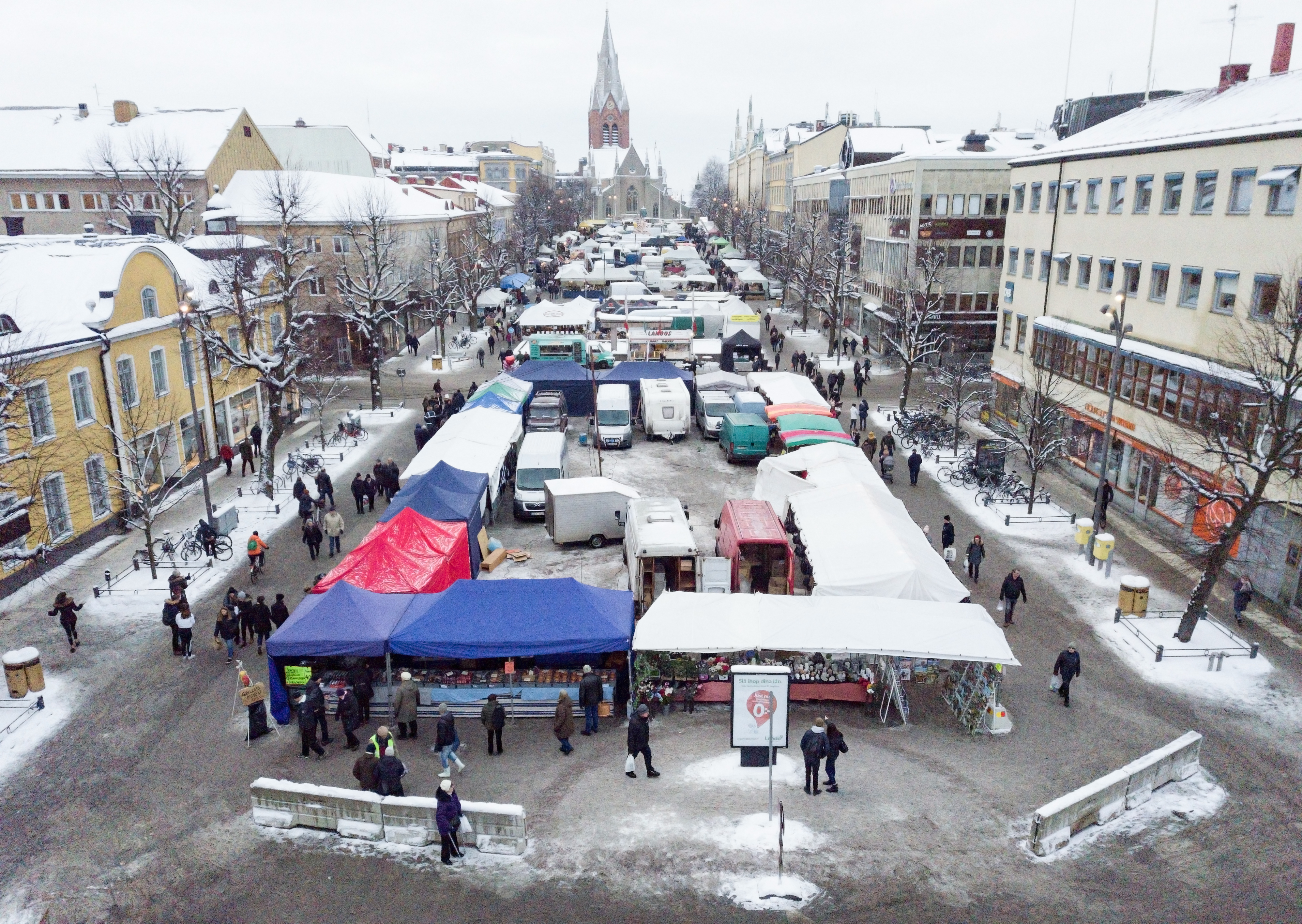 Bildspecial Örebroarna vill inte förnya Hindersmässan "Nånting måste