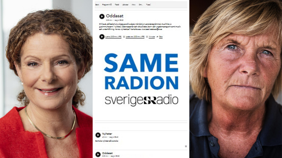 Mediernas Etiknämnd Klandrar Sameradion - Polisen Lena Nilsson: ”Jag ...