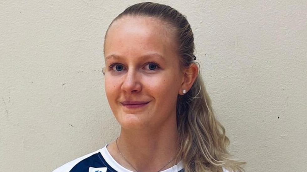 Matilda Tjernqvist, ska spela elitserievolleyboll med Värnamo framöver.