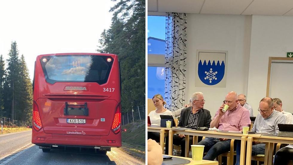 Frågan om bättre bussförbindelser för pendlare som jobbar på kvällar och helger väcker engagemang hos politikerna i fullmäktige i Mullsjö. 