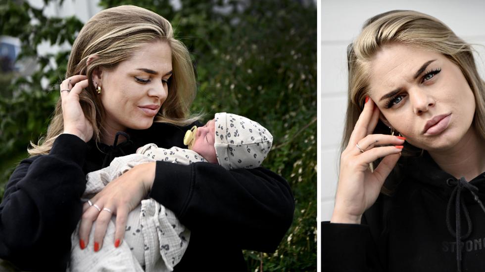 Tidigare ”Paradise hotel”-vinnaren Lisa Maria Jönsson har fått sitt första barn.