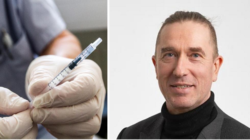 Jonas Almgren, vaccinationssamordnare i Region Jönköpings län, välkomnar beskedet om att Astra Zenecas vaccin kan ges till de äldre.