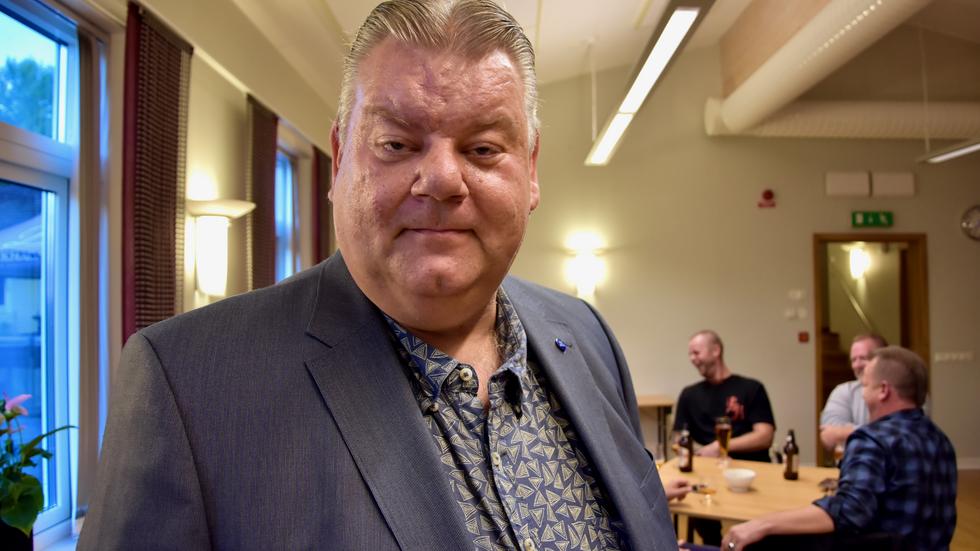 Henrik Jansson (M) är vice ordförande i kommunstyrelsen i Mullsjö. Han är glad åt att förslaget om extra stöd till föreningslivet enhälligt antogs av kommunstyrelsen. 