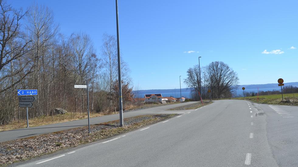 Habo kommun blir ny väghållare för Övre Kammarbacken från och med 1 maj. 