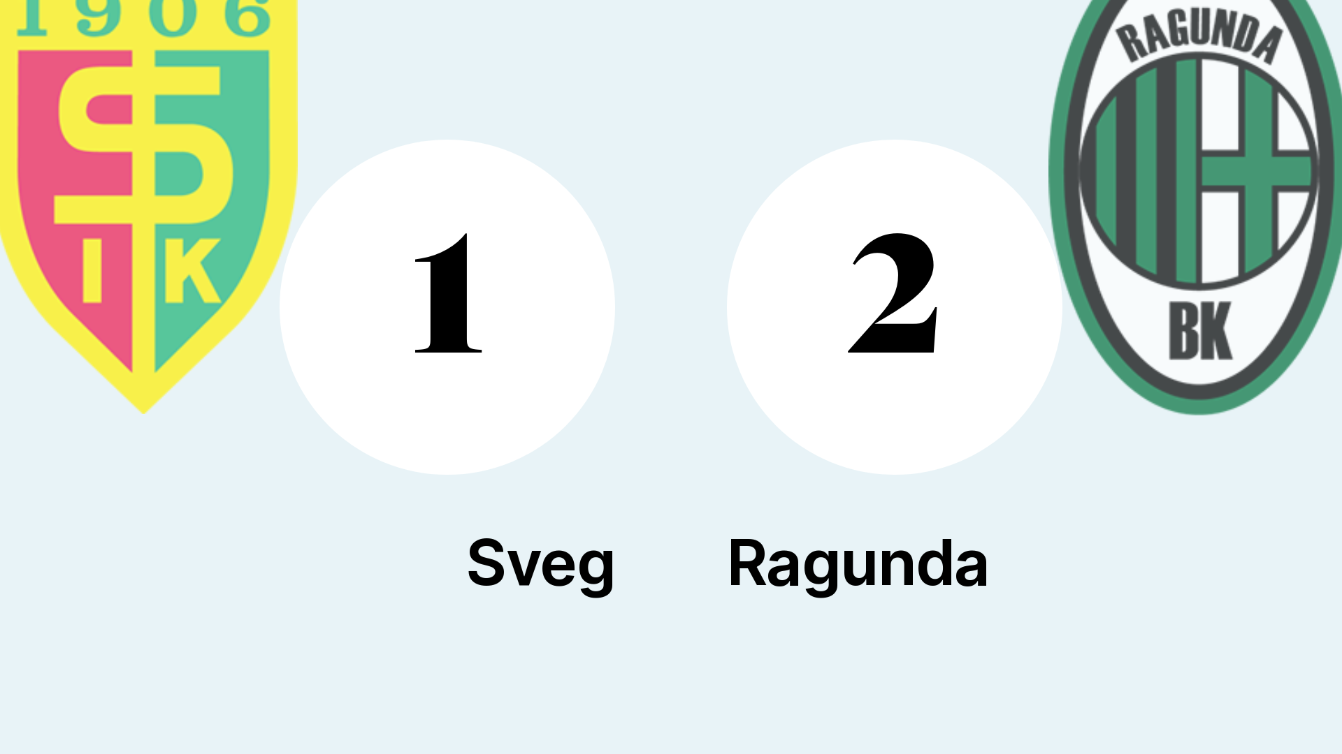Odd Goal Victory for Ragunda against Sveg