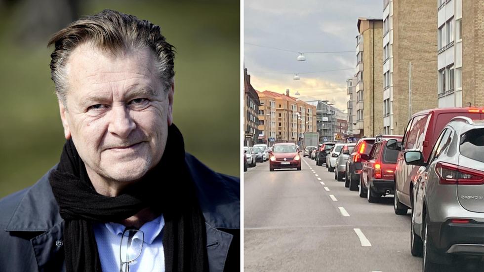 En del av satsningen ska gå till att ta bort hinder i trafiken berättar Peter Jutterström (M). 