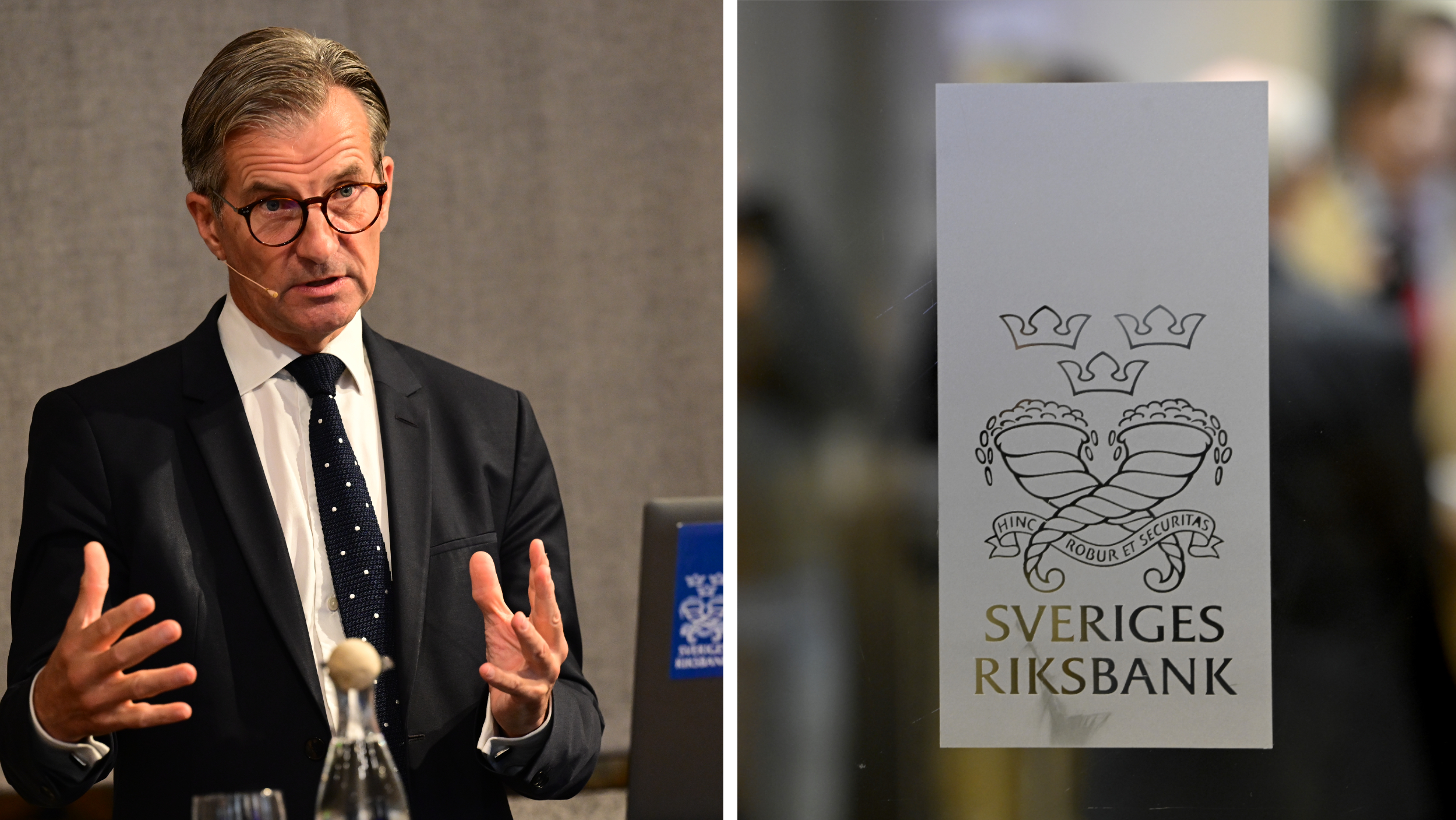 Riksbanken Lämnar Styrräntan Oförändrad – Smålands Dagblad