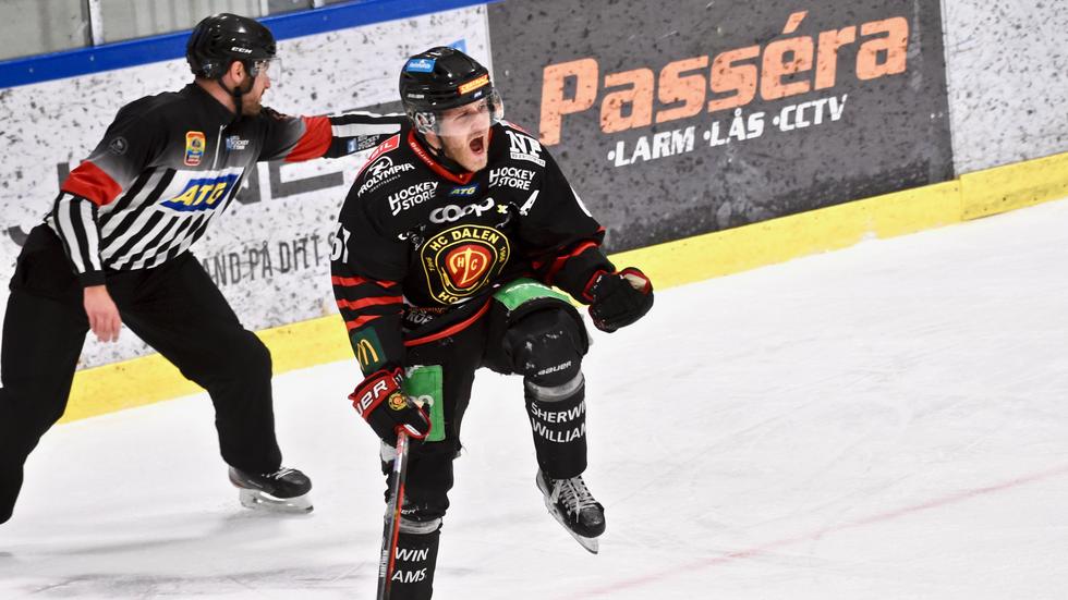 Jesper Thörnbergs HC Dalen vann borta mot Hanvikens SK. 