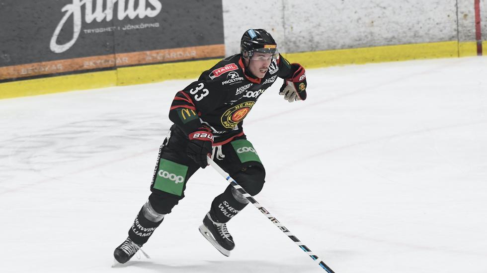 Andreas Røykås Marthinsen och hans HC Dalen förlorade snöpligt hemma mot Forshaga IF. 