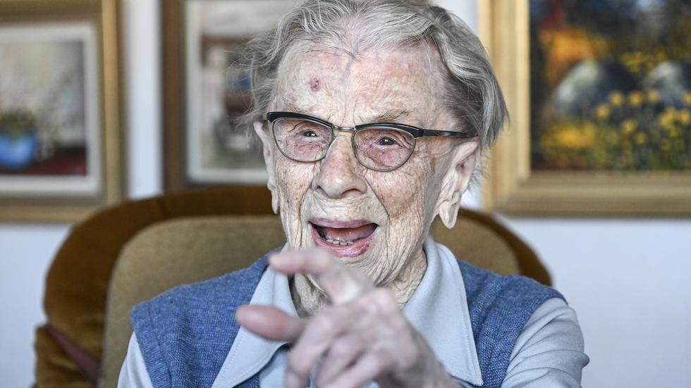 Britta Johansson har avlidit. Hon blev 108 år och 8 dagar.