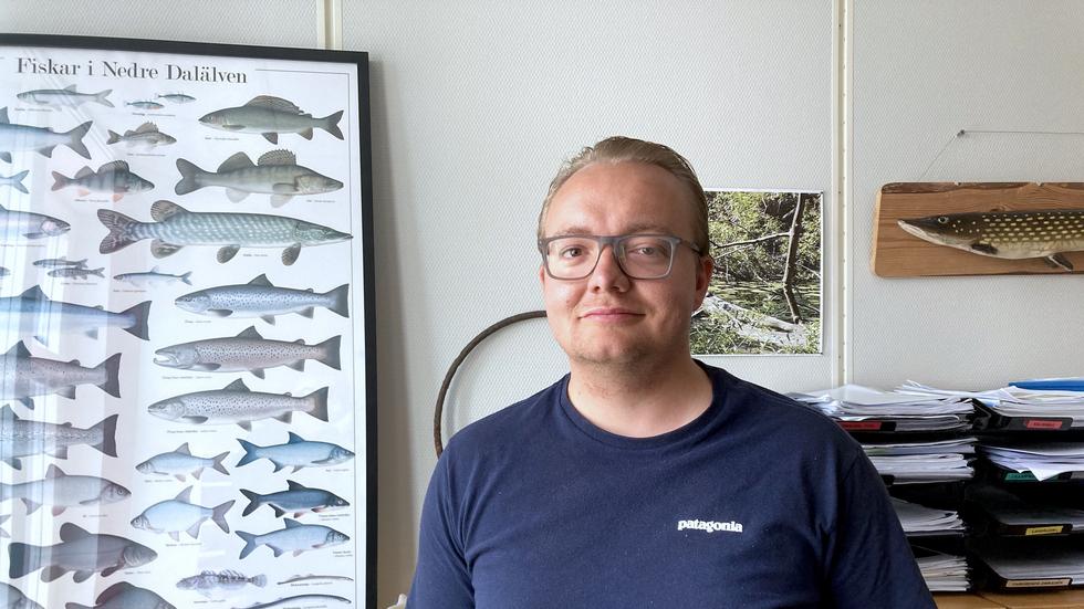 Måns Samuelsson är miljö- och hälsoskyddsinspektör och vattenhandläggare i Jönköpings kommun.